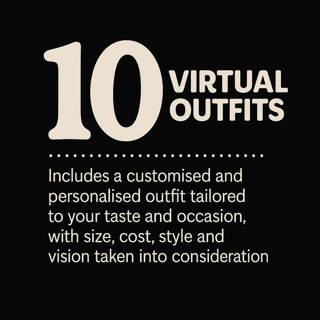 10 Virtual Outfits Styling