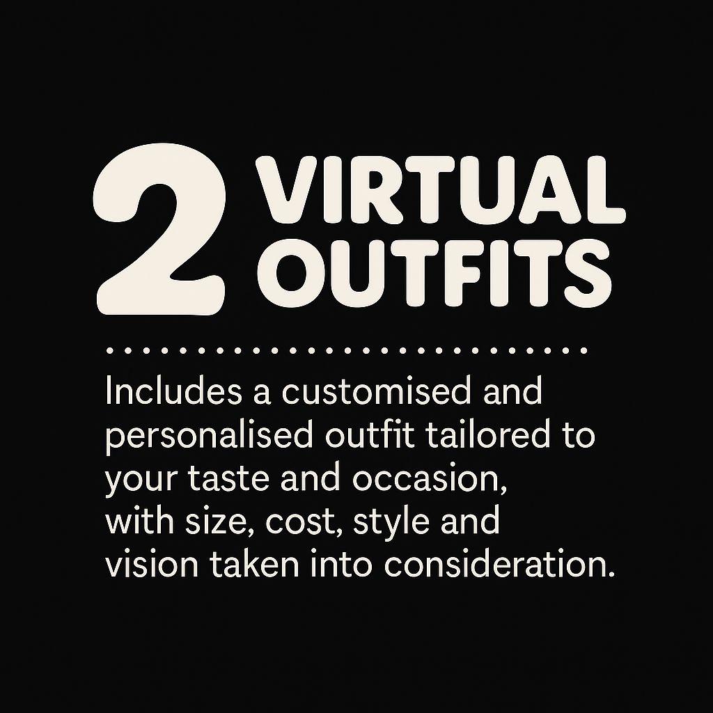 2 Virtual Outfits