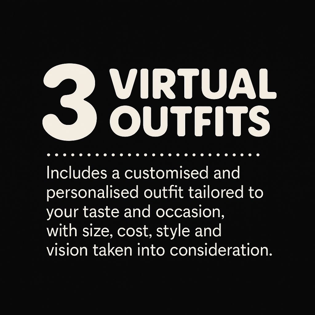 3 Virtual Outfits