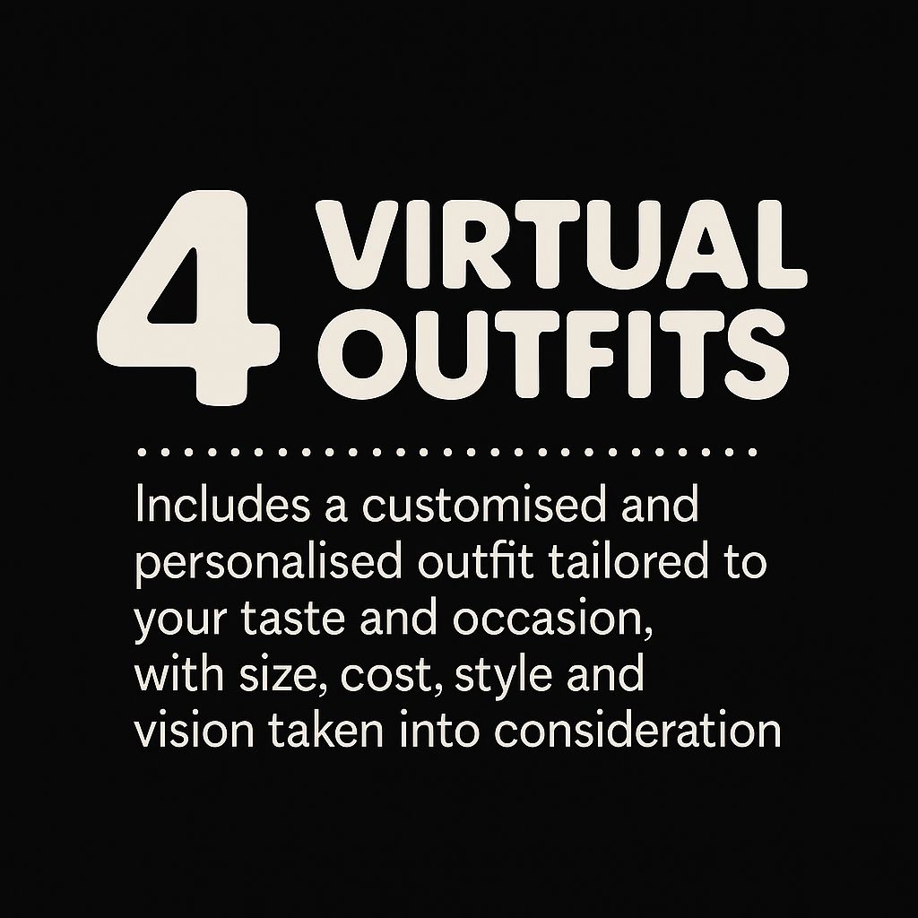 4 Virtual Outfits