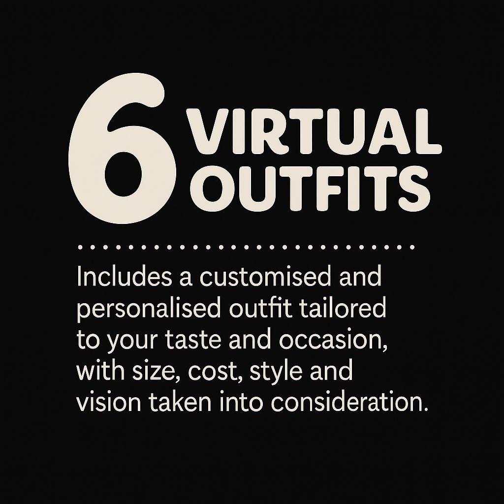 6 Virtual Outfits Styling