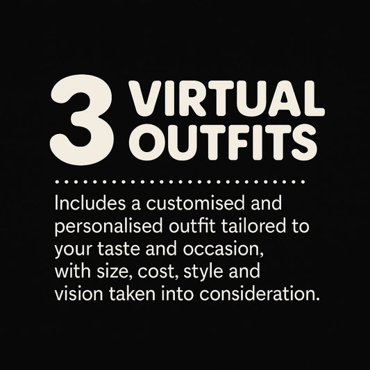 3 Virtual Outfits
