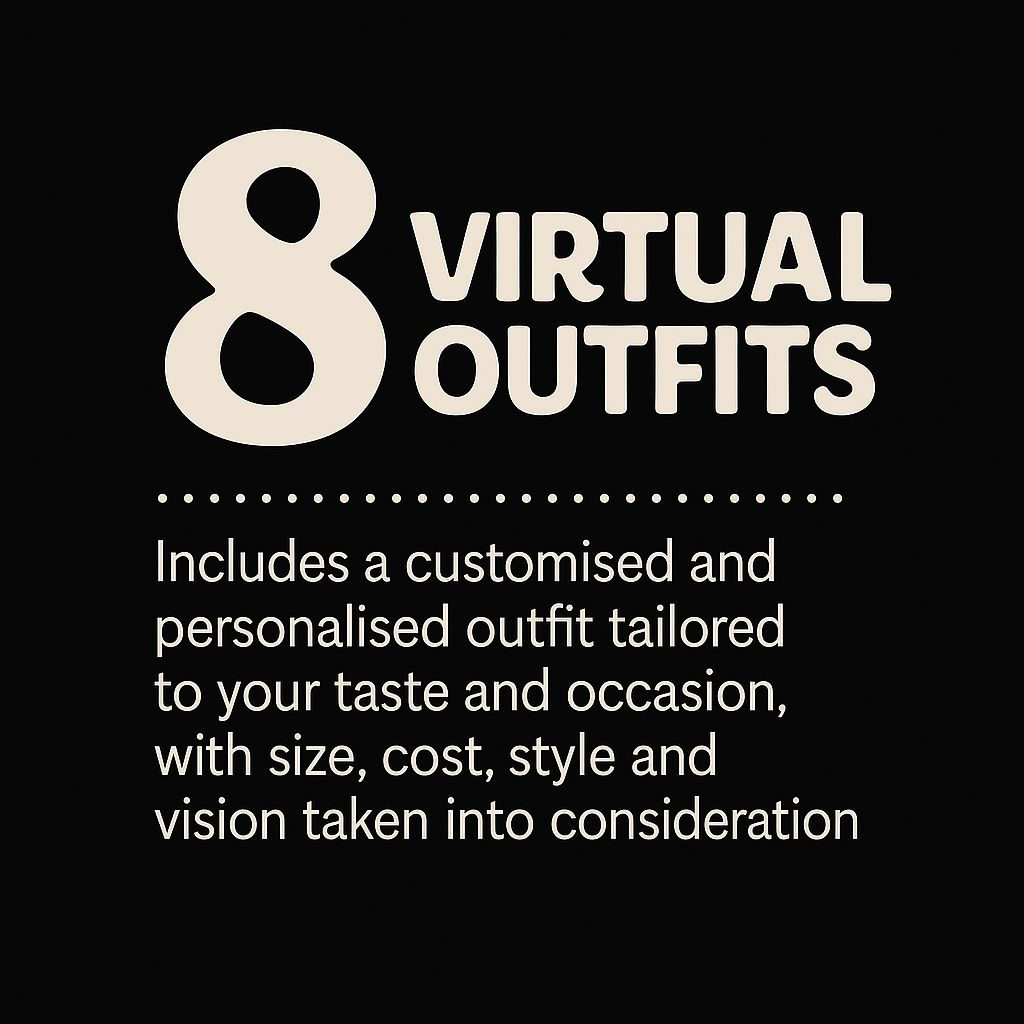 8 Virtual Outfits Styling